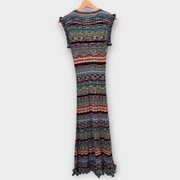 Ulla Johnson Ajak Sleeveless Knit Midi Dress Size Small - Picture 9 of 16